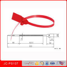 Jcps-107 PP / PE, material plástico y sellos de plástico Estilo Security Cash Bag Seal